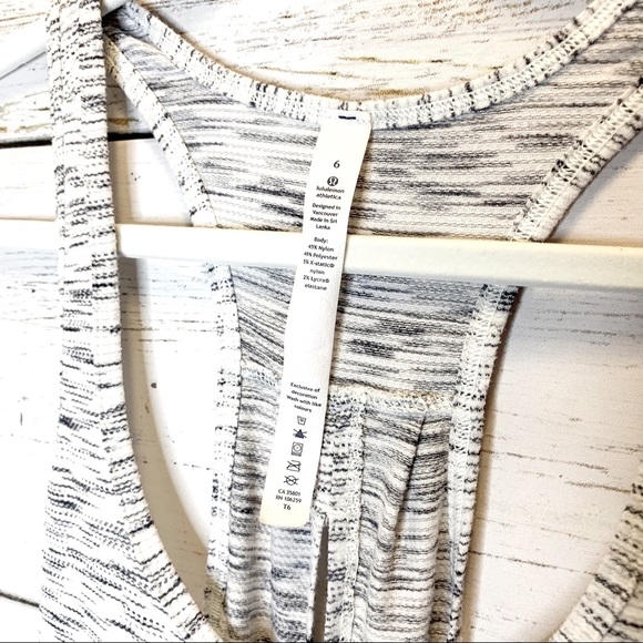 🛍LULULEMON TIE IT UP SINGLET MUSCLE TANK TOP - Picture 5 of 5